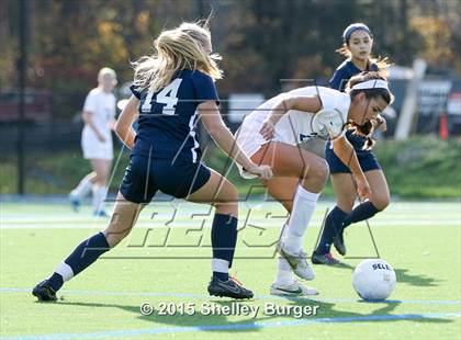 Thumbnail 1 in Staples @ Darien (CIAC Class LL 1st Round) photogallery.