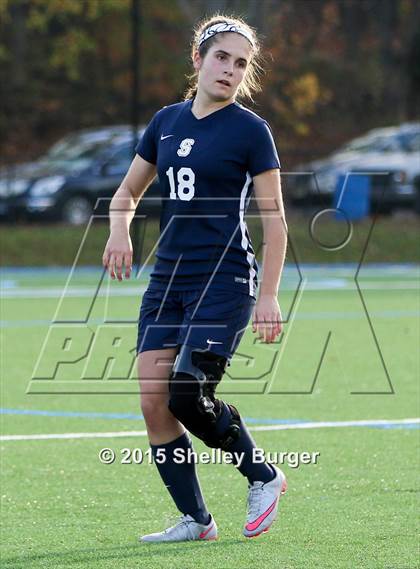 Thumbnail 3 in Staples @ Darien (CIAC Class LL 1st Round) photogallery.