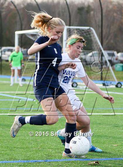 Thumbnail 2 in Staples @ Darien (CIAC Class LL 1st Round) photogallery.