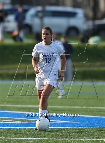 Thumbnail 3 in Staples @ Darien (CIAC Class LL 1st Round) photogallery.