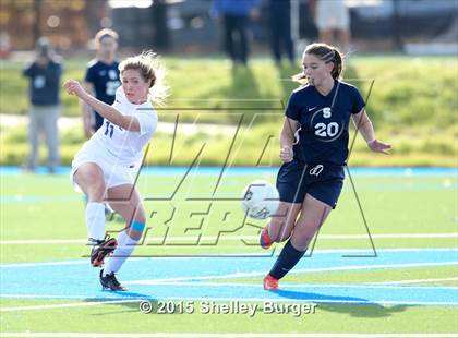 Thumbnail 2 in Staples @ Darien (CIAC Class LL 1st Round) photogallery.