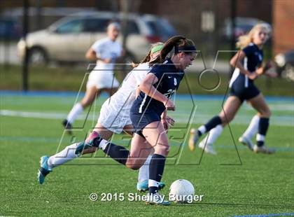 Thumbnail 1 in Staples @ Darien (CIAC Class LL 1st Round) photogallery.