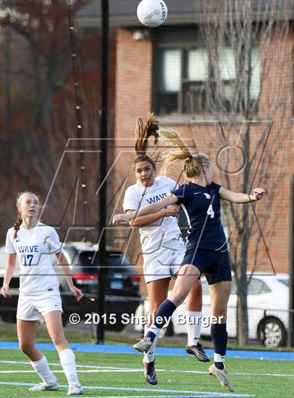 Thumbnail 1 in Staples @ Darien (CIAC Class LL 1st Round) photogallery.