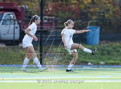 Thumbnail 1 in Staples @ Darien (CIAC Class LL 1st Round) photogallery.