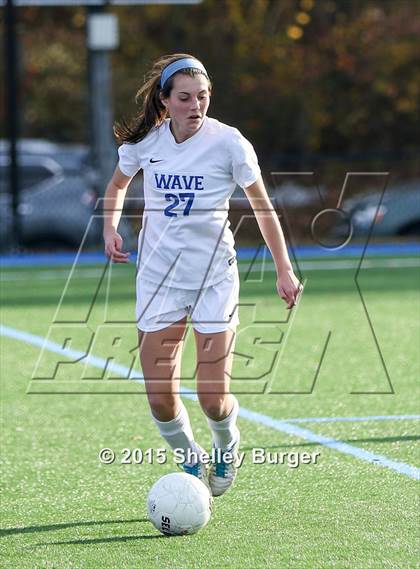 Thumbnail 2 in Staples @ Darien (CIAC Class LL 1st Round) photogallery.