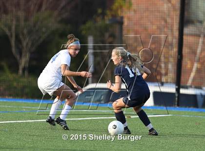 Thumbnail 1 in Staples @ Darien (CIAC Class LL 1st Round) photogallery.