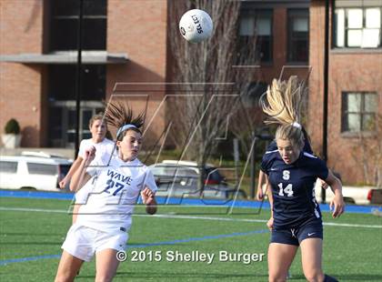 Thumbnail 3 in Staples @ Darien (CIAC Class LL 1st Round) photogallery.