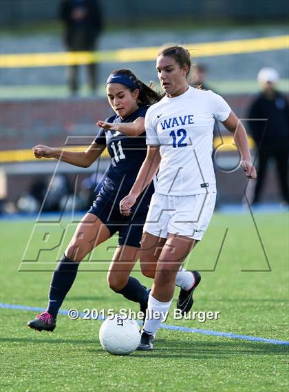 Thumbnail 3 in Staples @ Darien (CIAC Class LL 1st Round) photogallery.