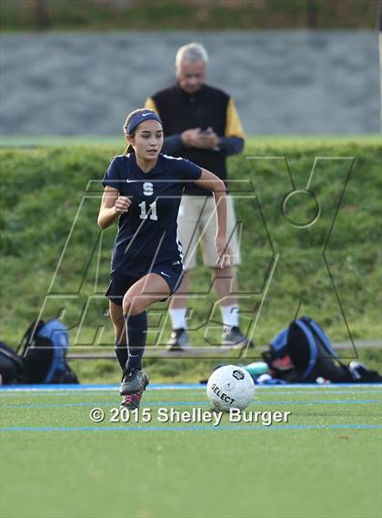 Thumbnail 2 in Staples @ Darien (CIAC Class LL 1st Round) photogallery.