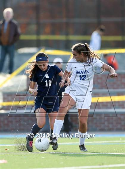Thumbnail 2 in Staples @ Darien (CIAC Class LL 1st Round) photogallery.
