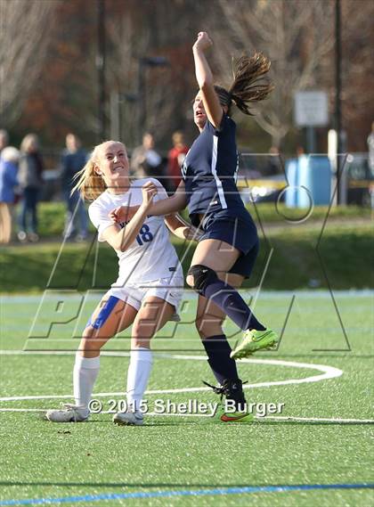 Thumbnail 3 in Staples @ Darien (CIAC Class LL 1st Round) photogallery.