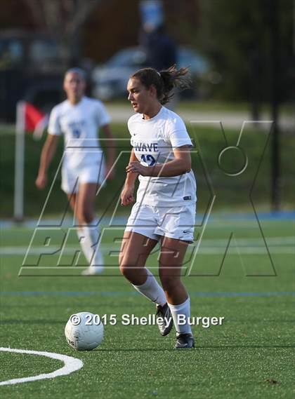 Thumbnail 3 in Staples @ Darien (CIAC Class LL 1st Round) photogallery.