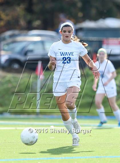 Thumbnail 2 in Staples @ Darien (CIAC Class LL 1st Round) photogallery.
