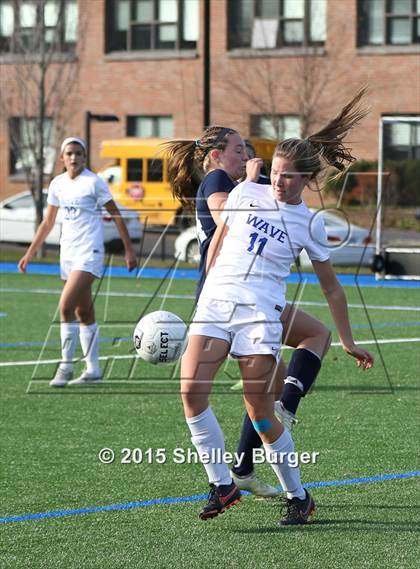 Thumbnail 2 in Staples @ Darien (CIAC Class LL 1st Round) photogallery.