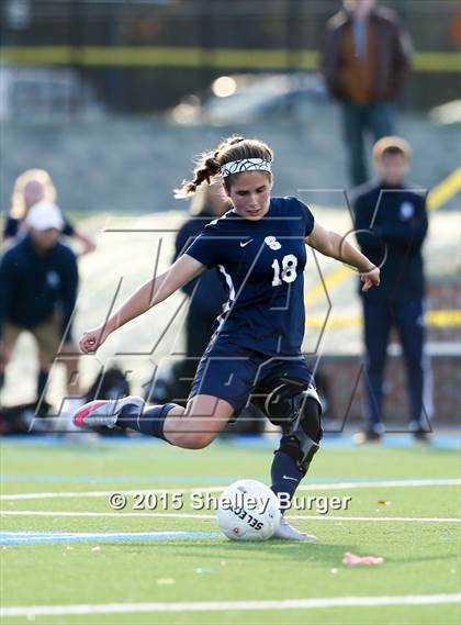 Thumbnail 2 in Staples @ Darien (CIAC Class LL 1st Round) photogallery.
