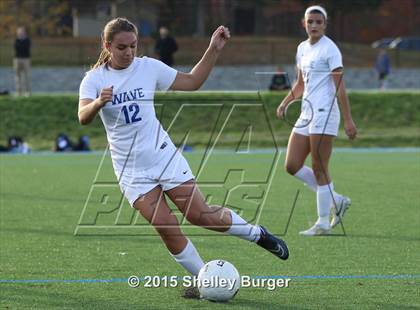 Thumbnail 2 in Staples @ Darien (CIAC Class LL 1st Round) photogallery.