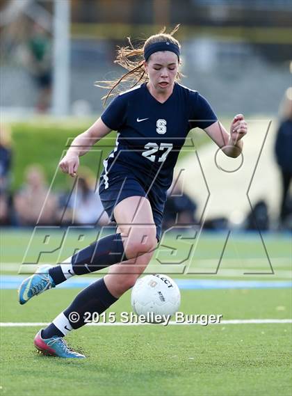 Thumbnail 3 in Staples @ Darien (CIAC Class LL 1st Round) photogallery.