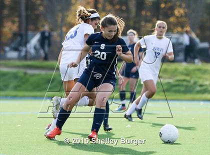 Thumbnail 2 in Staples @ Darien (CIAC Class LL 1st Round) photogallery.