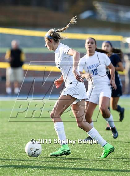 Thumbnail 3 in Staples @ Darien (CIAC Class LL 1st Round) photogallery.