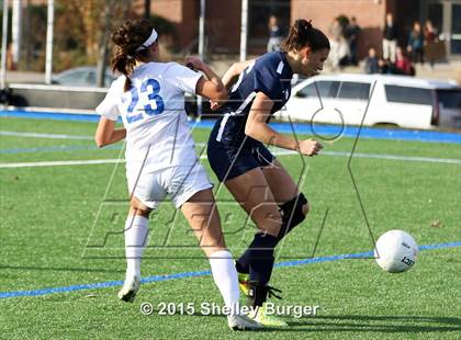 Thumbnail 2 in Staples @ Darien (CIAC Class LL 1st Round) photogallery.