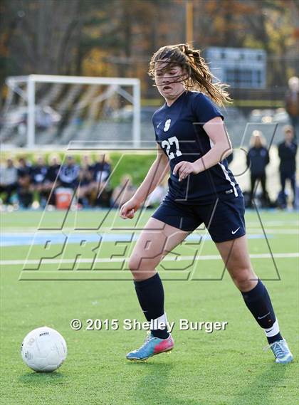 Thumbnail 3 in Staples @ Darien (CIAC Class LL 1st Round) photogallery.