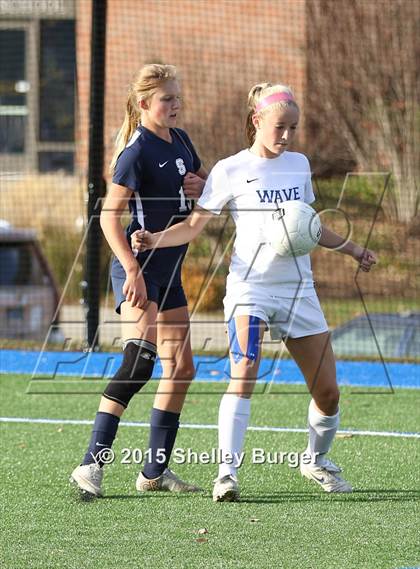 Thumbnail 3 in Staples @ Darien (CIAC Class LL 1st Round) photogallery.