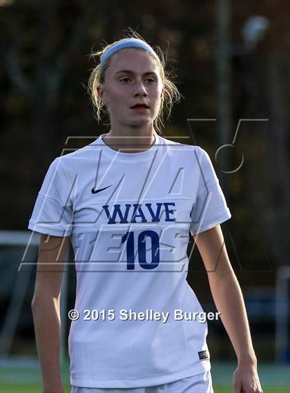 Thumbnail 2 in Staples @ Darien (CIAC Class LL 1st Round) photogallery.