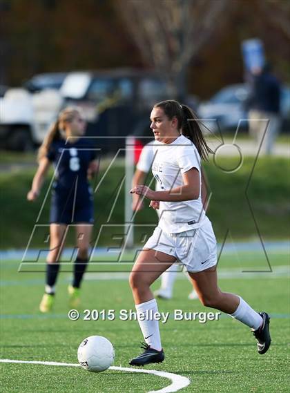 Thumbnail 1 in Staples @ Darien (CIAC Class LL 1st Round) photogallery.