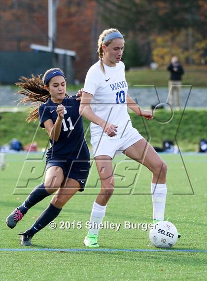 Thumbnail 1 in Staples @ Darien (CIAC Class LL 1st Round) photogallery.