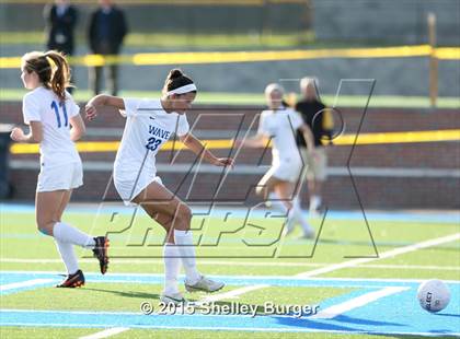 Thumbnail 3 in Staples @ Darien (CIAC Class LL 1st Round) photogallery.