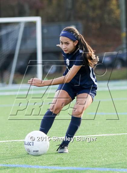 Thumbnail 2 in Staples @ Darien (CIAC Class LL 1st Round) photogallery.