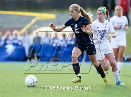 Thumbnail 3 in Staples @ Darien (CIAC Class LL 1st Round) photogallery.