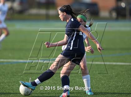 Thumbnail 2 in Staples @ Darien (CIAC Class LL 1st Round) photogallery.