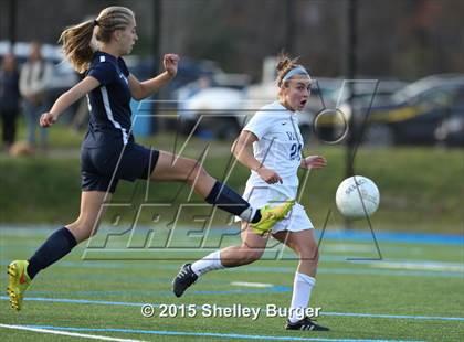 Thumbnail 3 in Staples @ Darien (CIAC Class LL 1st Round) photogallery.