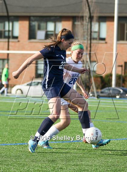 Thumbnail 1 in Staples @ Darien (CIAC Class LL 1st Round) photogallery.