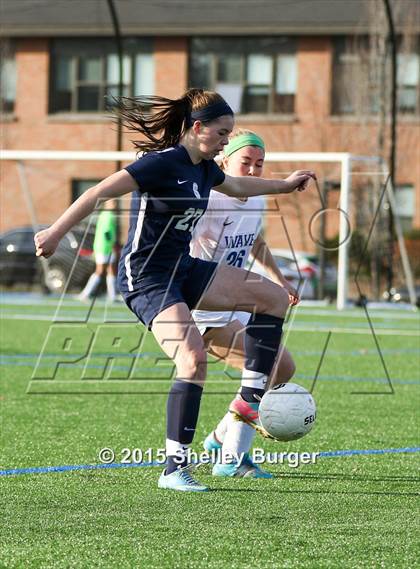 Thumbnail 3 in Staples @ Darien (CIAC Class LL 1st Round) photogallery.