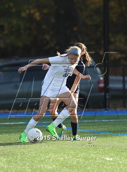 Thumbnail 2 in Staples @ Darien (CIAC Class LL 1st Round) photogallery.