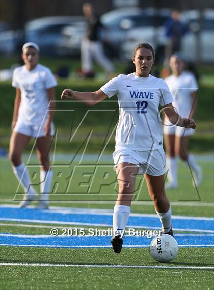 Thumbnail 2 in Staples @ Darien (CIAC Class LL 1st Round) photogallery.