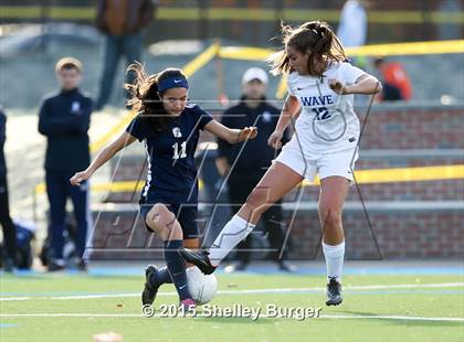Thumbnail 1 in Staples @ Darien (CIAC Class LL 1st Round) photogallery.