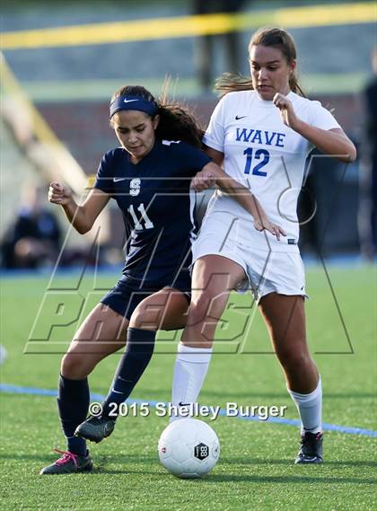 Thumbnail 1 in Staples @ Darien (CIAC Class LL 1st Round) photogallery.