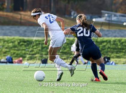 Thumbnail 1 in Staples @ Darien (CIAC Class LL 1st Round) photogallery.
