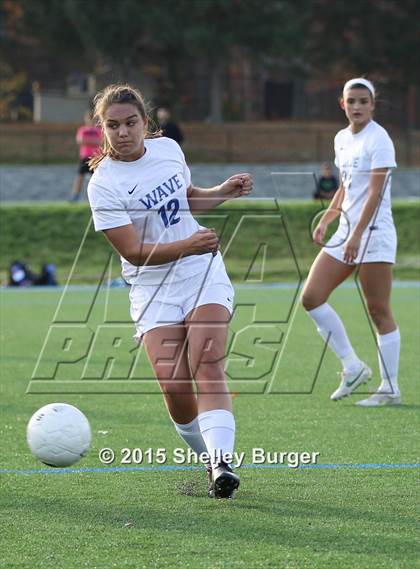 Thumbnail 3 in Staples @ Darien (CIAC Class LL 1st Round) photogallery.
