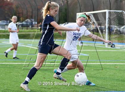 Thumbnail 1 in Staples @ Darien (CIAC Class LL 1st Round) photogallery.