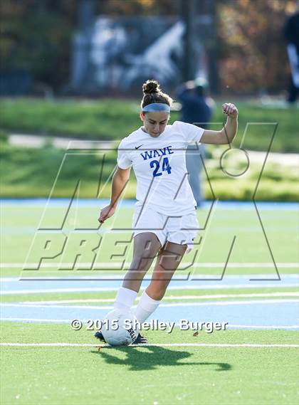 Thumbnail 3 in Staples @ Darien (CIAC Class LL 1st Round) photogallery.