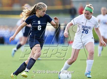 Thumbnail 1 in Staples @ Darien (CIAC Class LL 1st Round) photogallery.