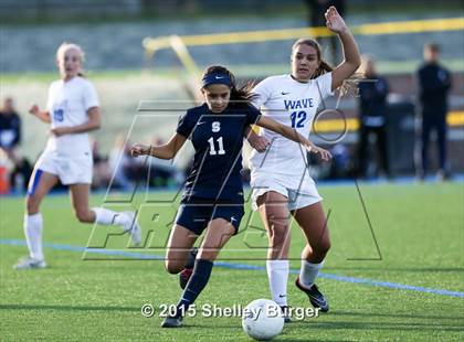 Thumbnail 1 in Staples @ Darien (CIAC Class LL 1st Round) photogallery.