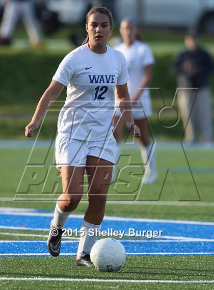 Thumbnail 1 in Staples @ Darien (CIAC Class LL 1st Round) photogallery.