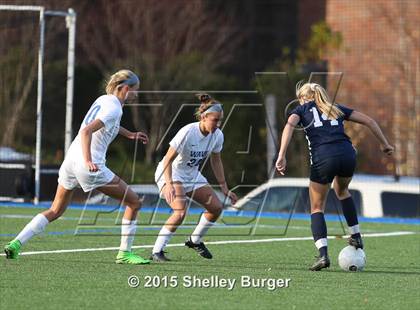 Thumbnail 2 in Staples @ Darien (CIAC Class LL 1st Round) photogallery.