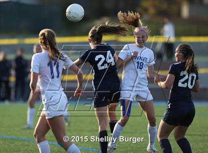 Thumbnail 3 in Staples @ Darien (CIAC Class LL 1st Round) photogallery.