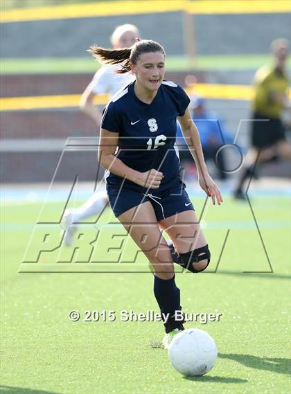 Thumbnail 2 in Staples @ Darien (CIAC Class LL 1st Round) photogallery.